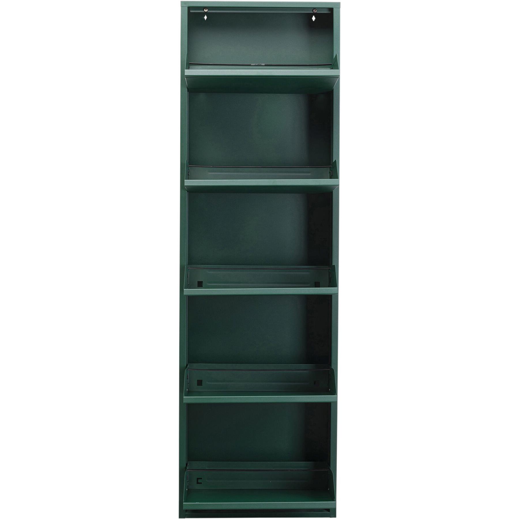 Kare Schoenenkast Caruso 5 Green (MO)