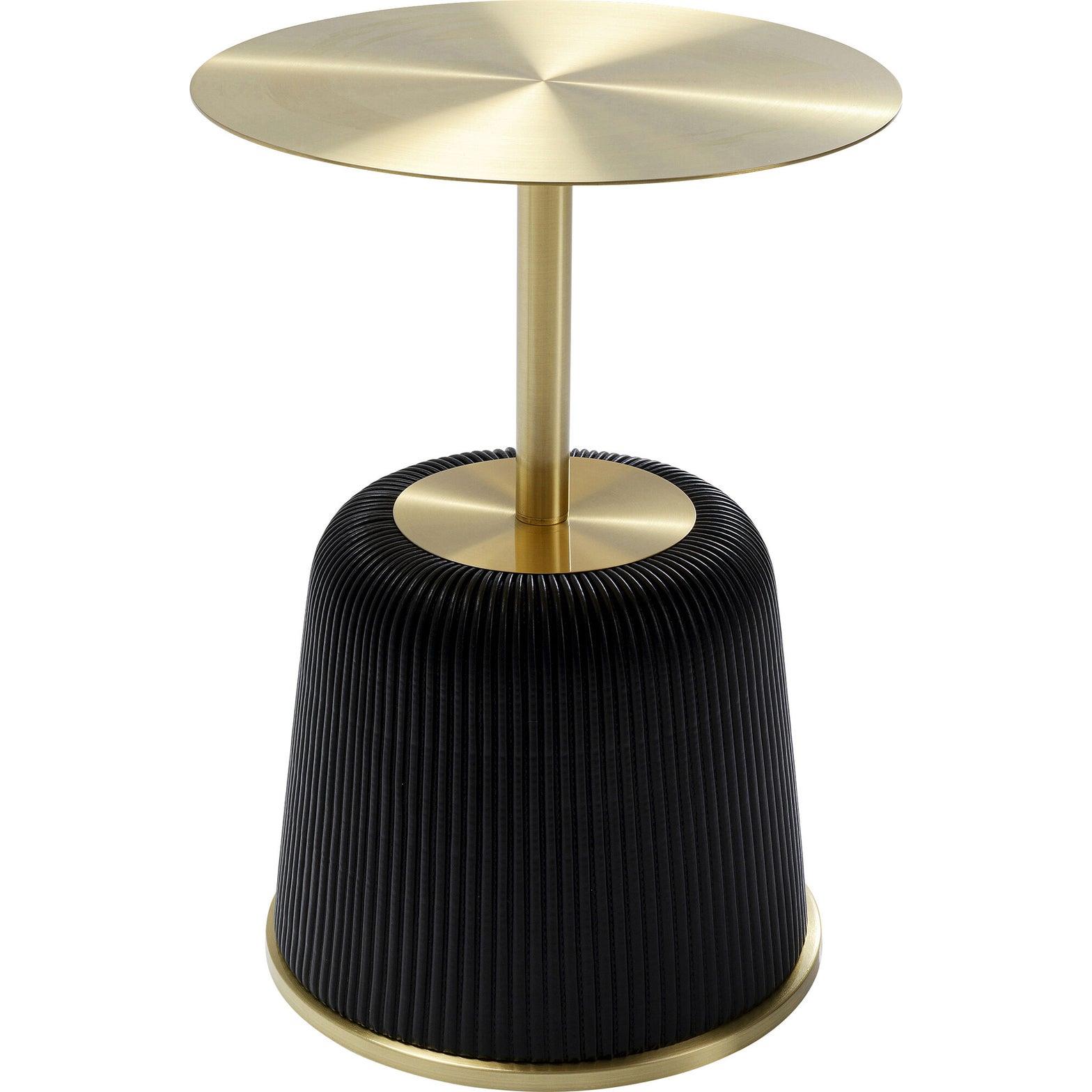 Kare Bijzettafel Endless Vegas Black 40cm