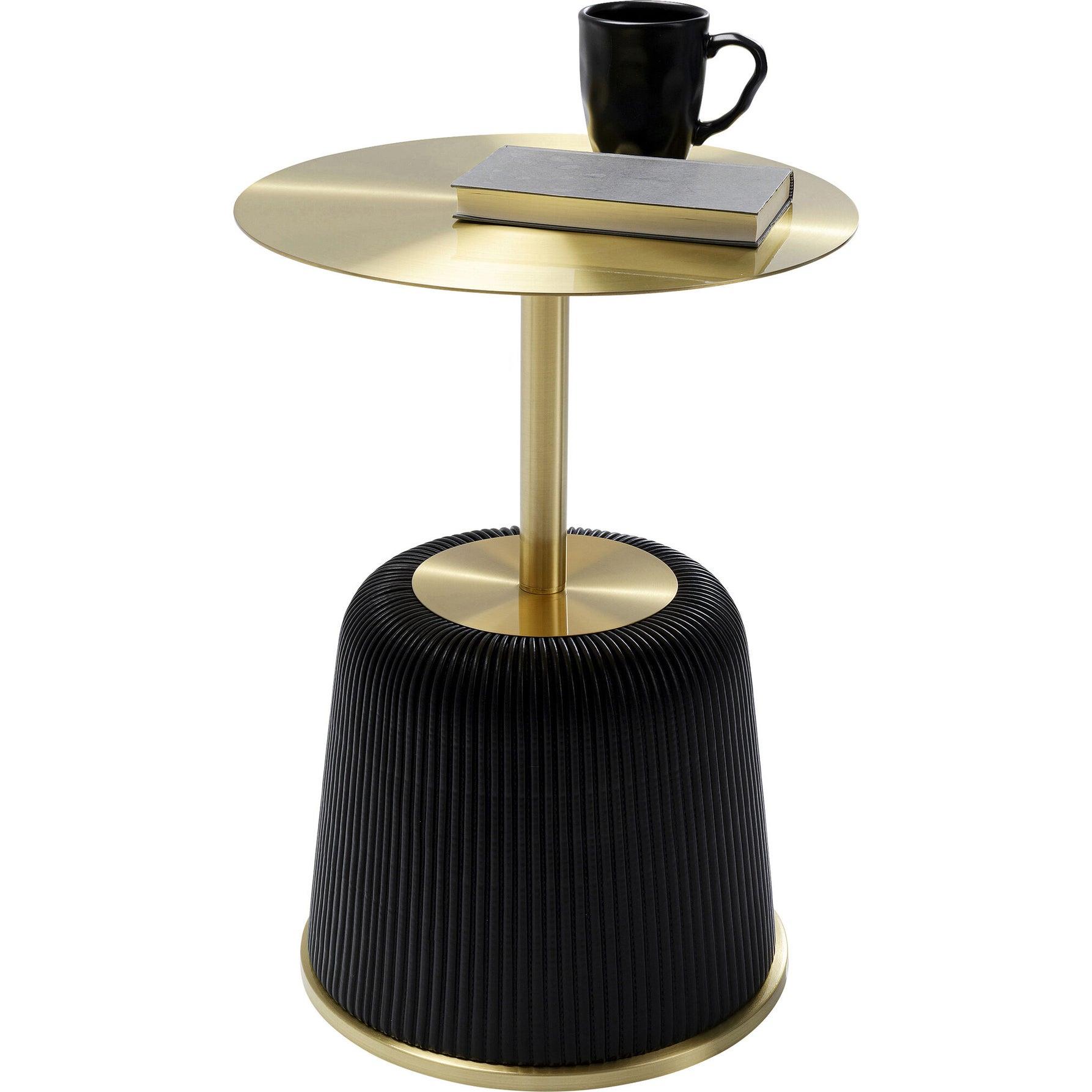 Kare Bijzettafel Endless Vegas Black 40cm