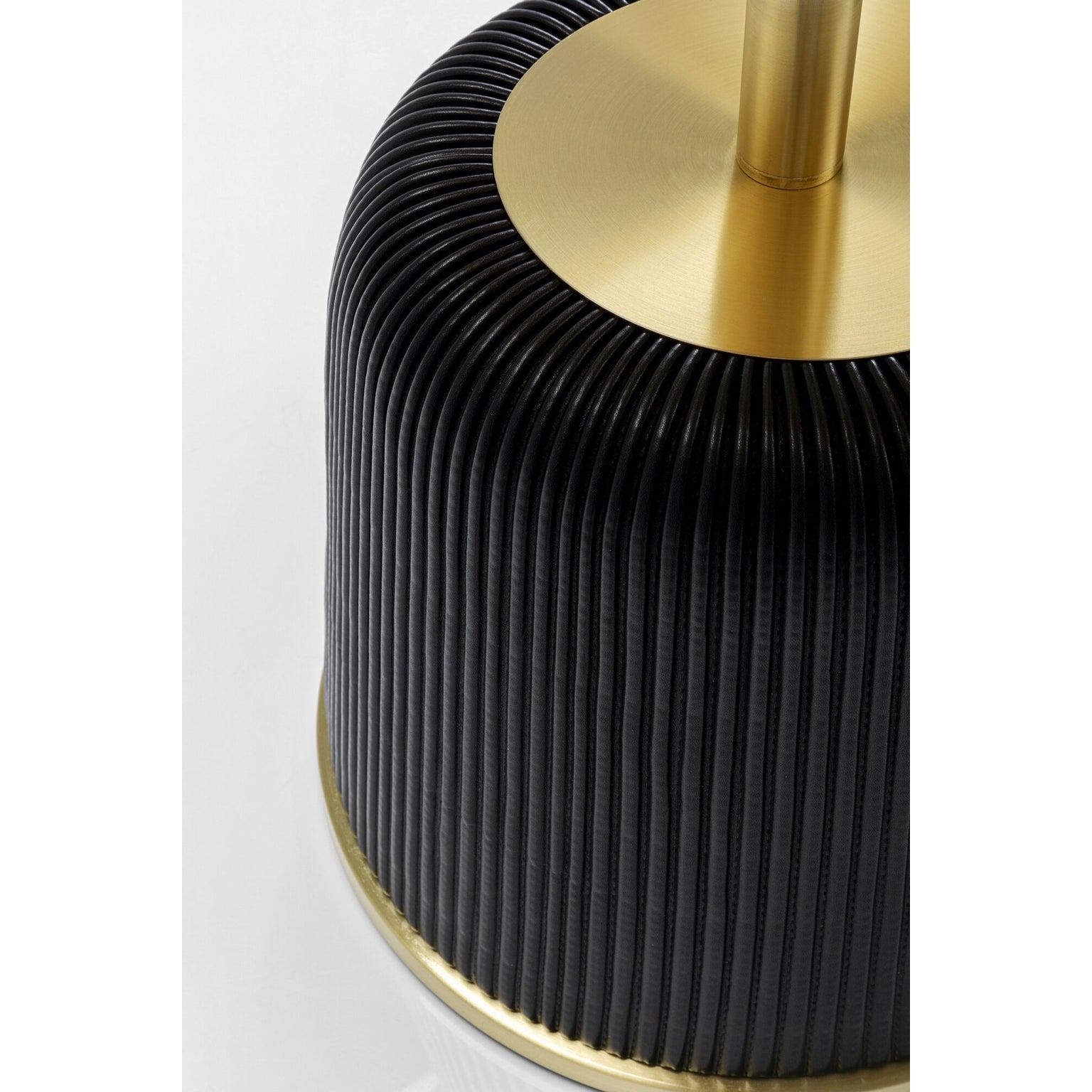 Kare Bijzettafel Endless Vegas Black 40cm