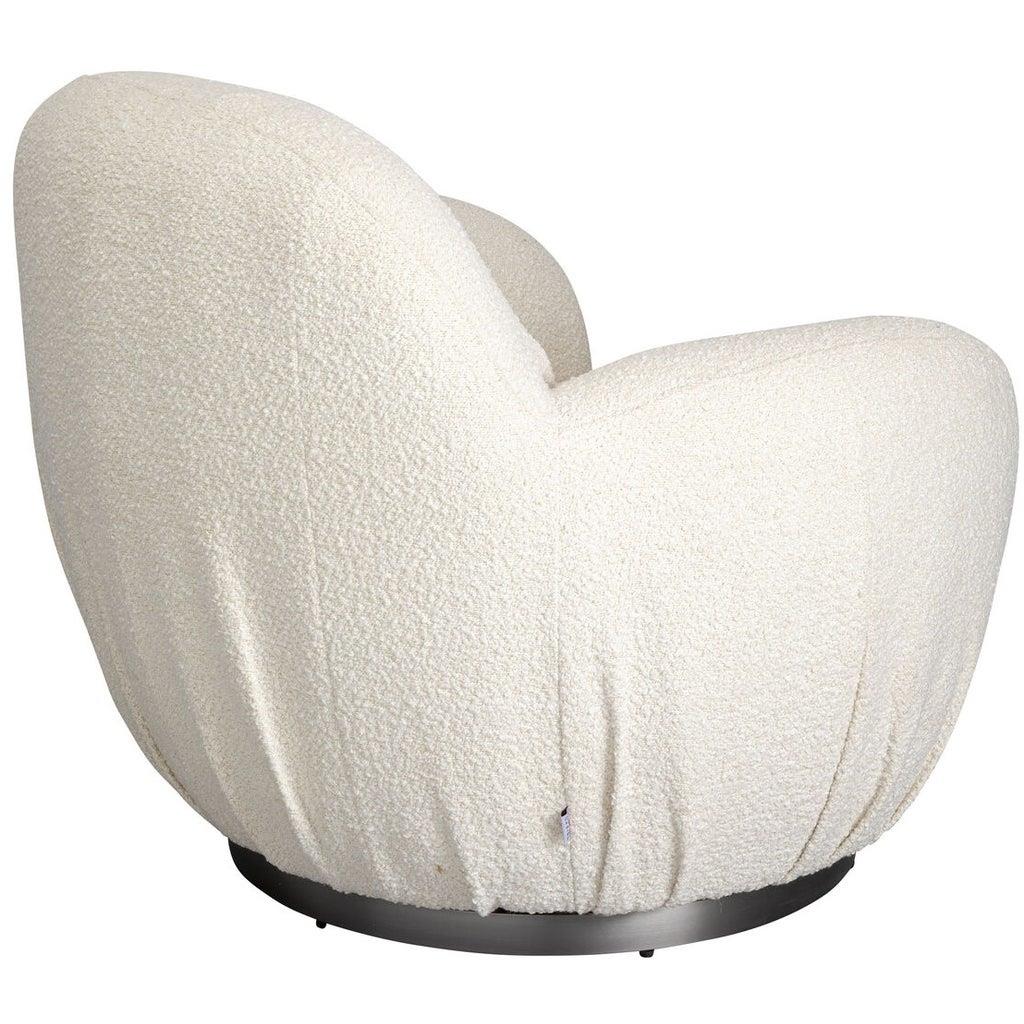 Kare Draaifauteuil Nube Boucle