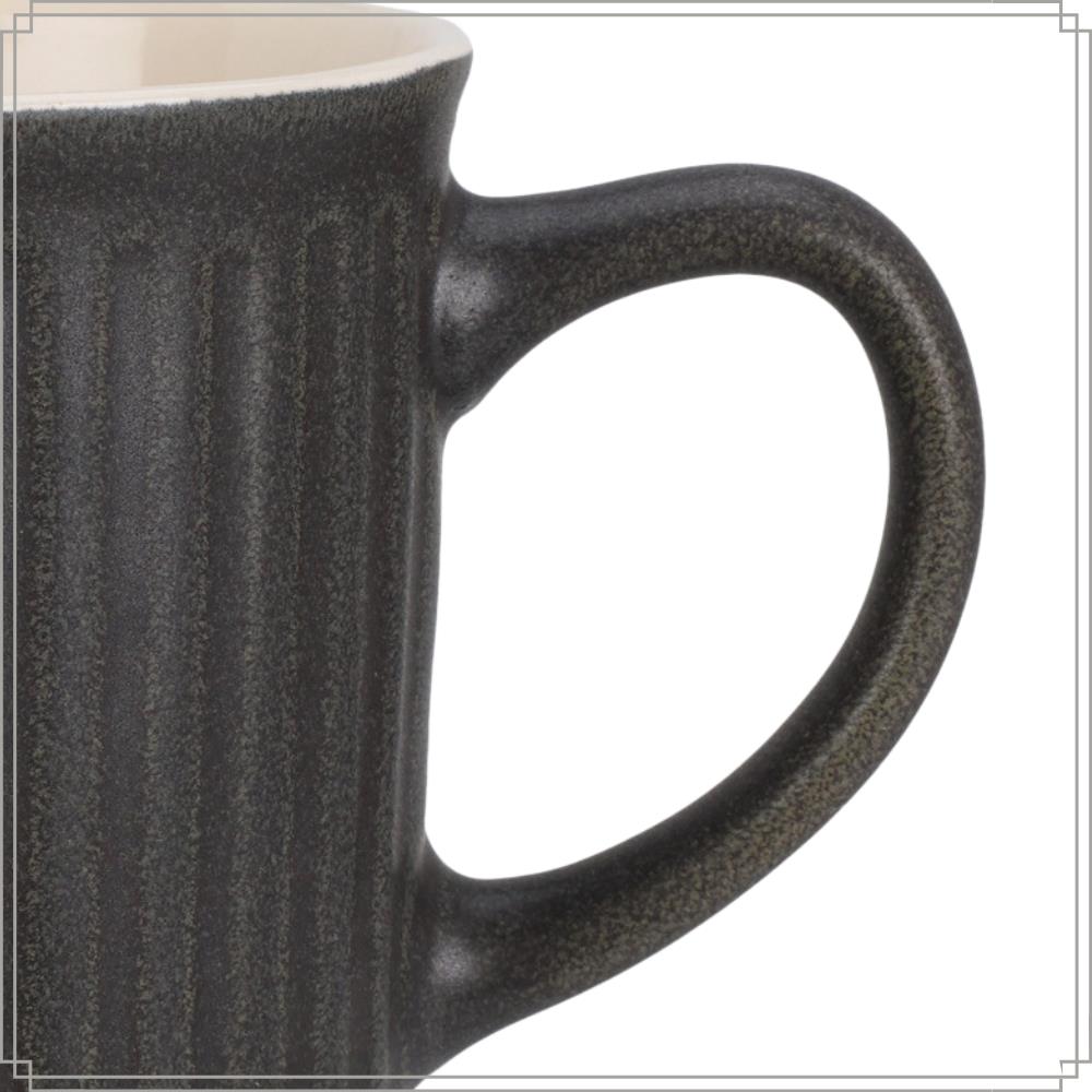 OTIX Koffiekopjes met Oor Set van 4 Koffietassen 200ml Theemok  Aar...