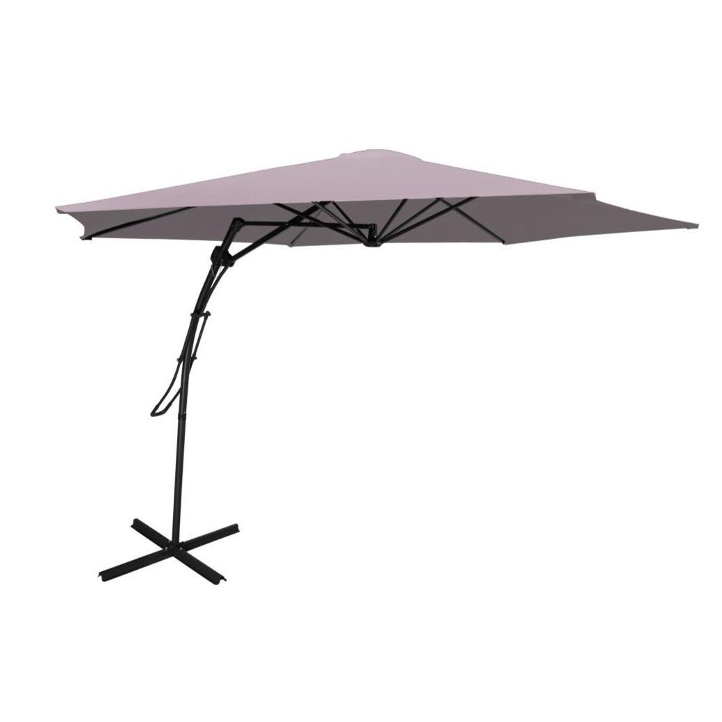 Feel Furniture - Zweefparasol - 3 Meter - Taupe