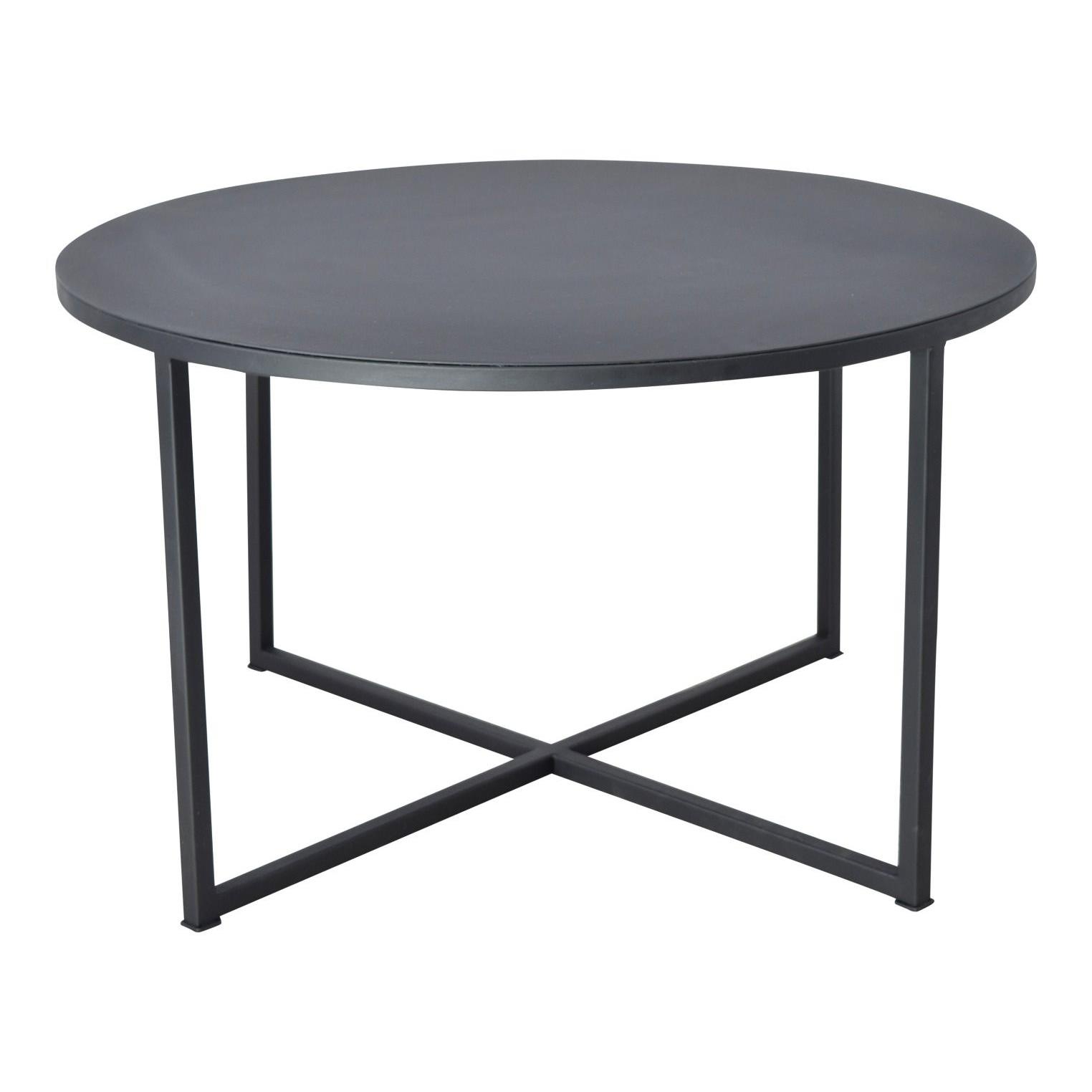 LOFT42 Metal Small Salontafel Rond - Metaal -  Ø60x35,5