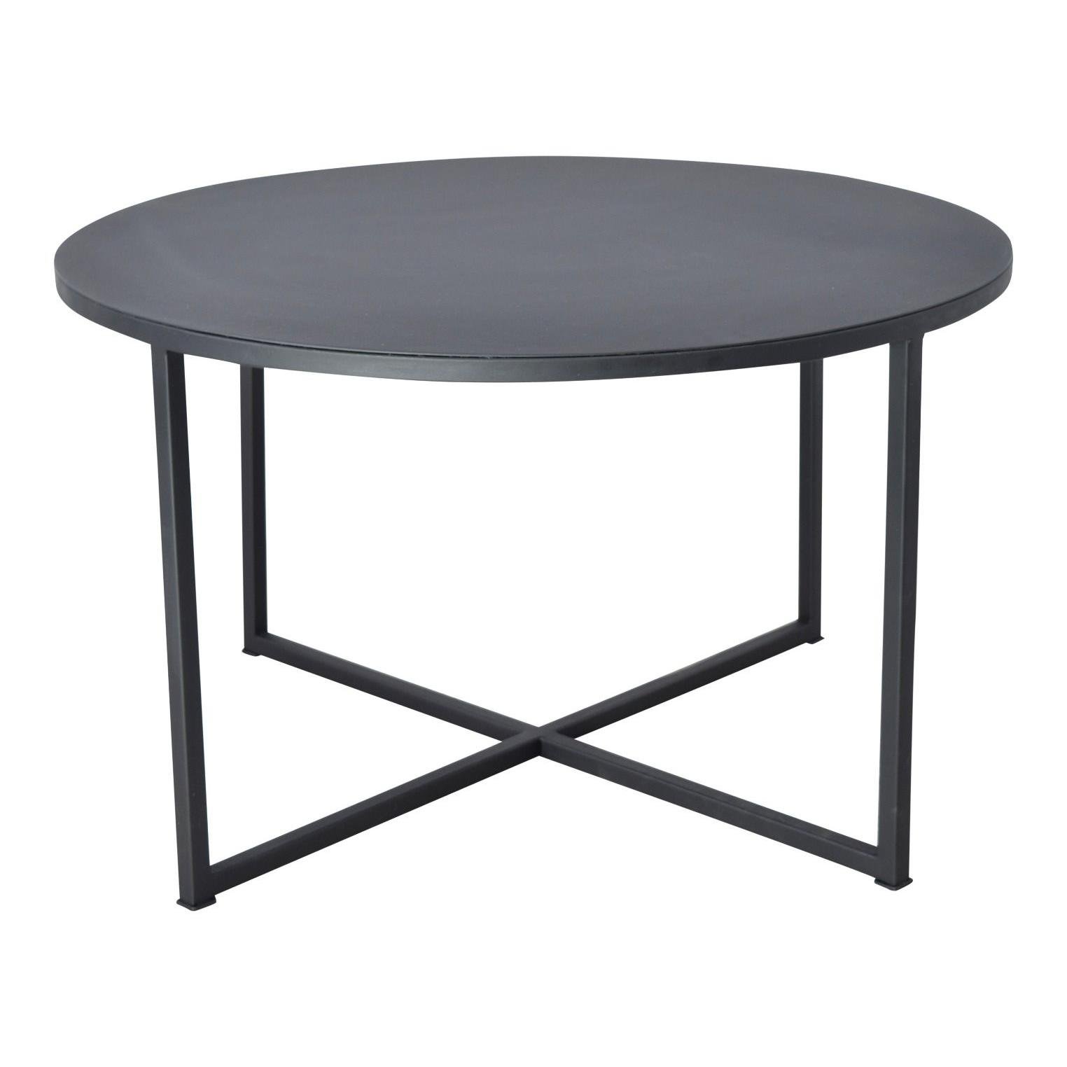 LOFT42 Metal Small Salontafel Rond - Metaal -  Ø60x35,5