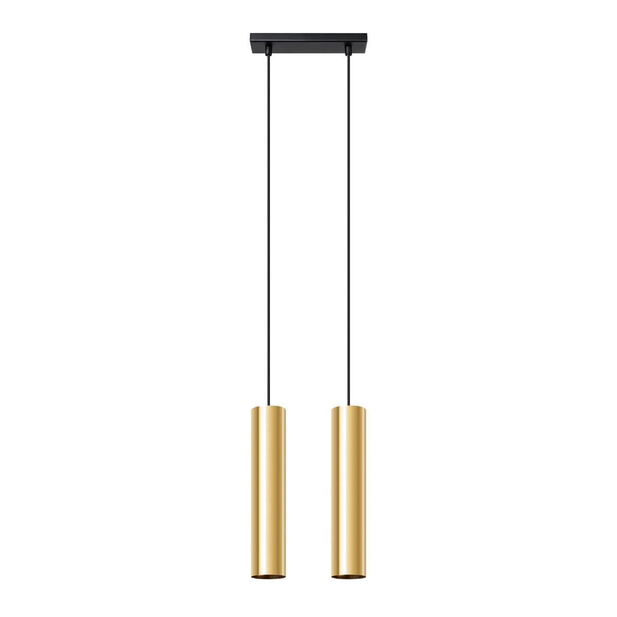 Bussandri Hanglamp modern - Metaal - Goud