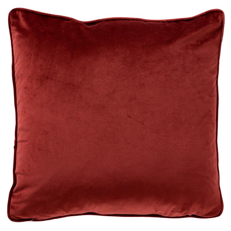 Christmas - Kerst sierkussen - 45x45 cm, Rood