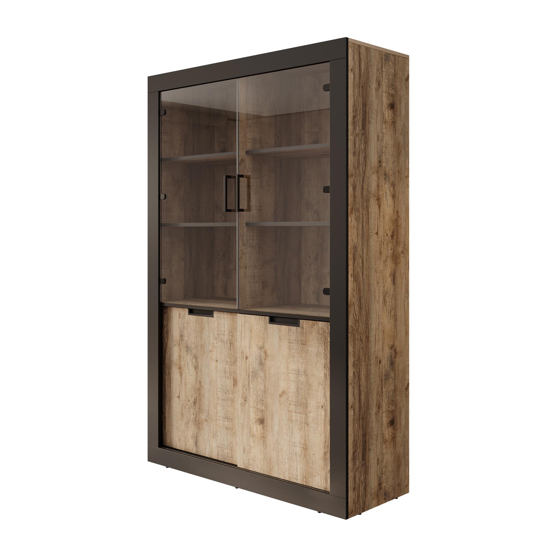 Meubella Buffetkast Trinidad - Eiken - 120 cm