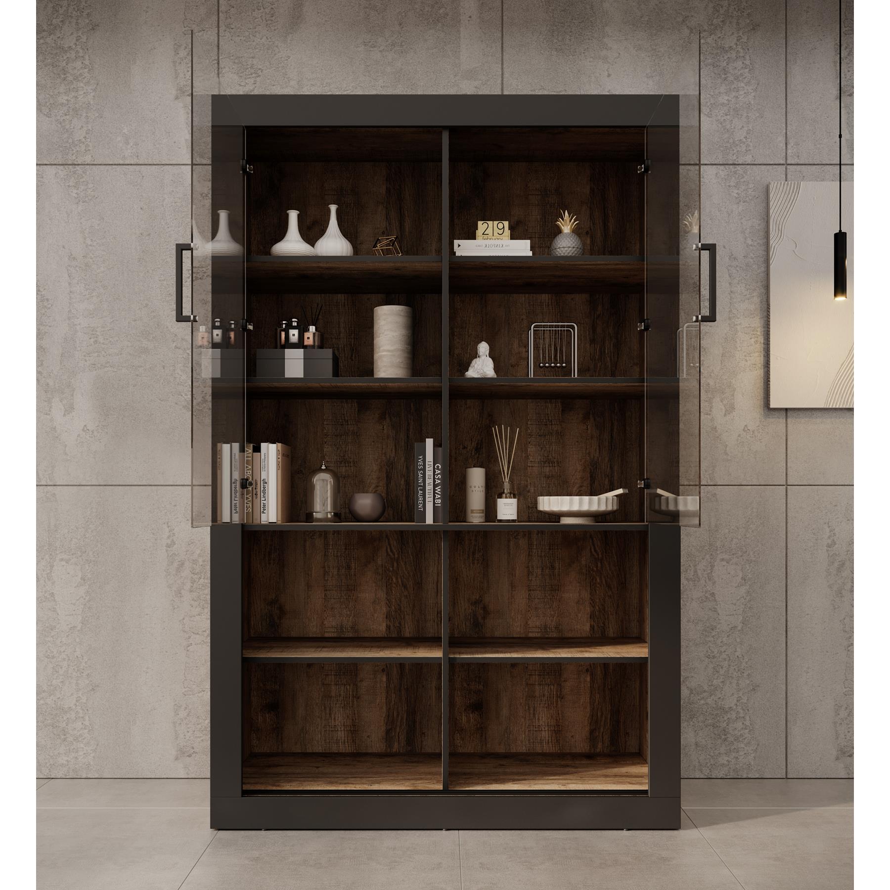 Meubella Buffetkast Trinidad - Eiken - 120 cm