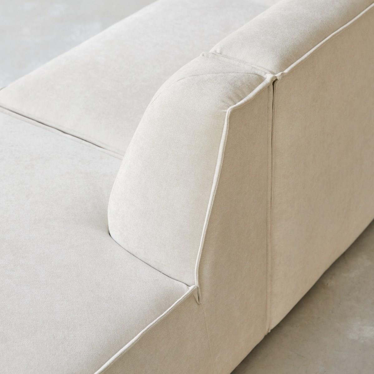 Tikamoon - Modulaire Dario 2-3 zitsbank in beige stof