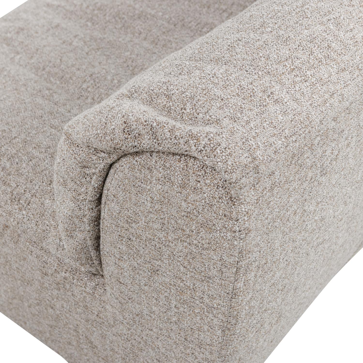 WOOOD Baggy 1-Zits Element - Naturel - Geweven Stof  - 81x91x101