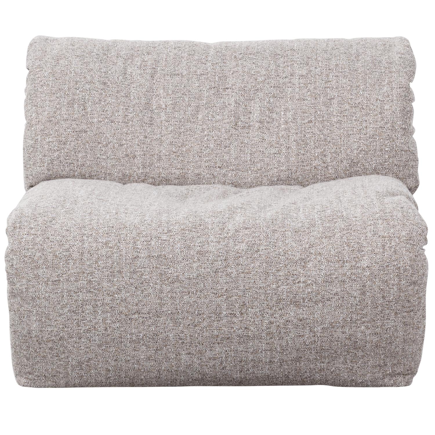 WOOOD Baggy 1-Zits Element - Naturel - Geweven Stof  - 81x91x101
