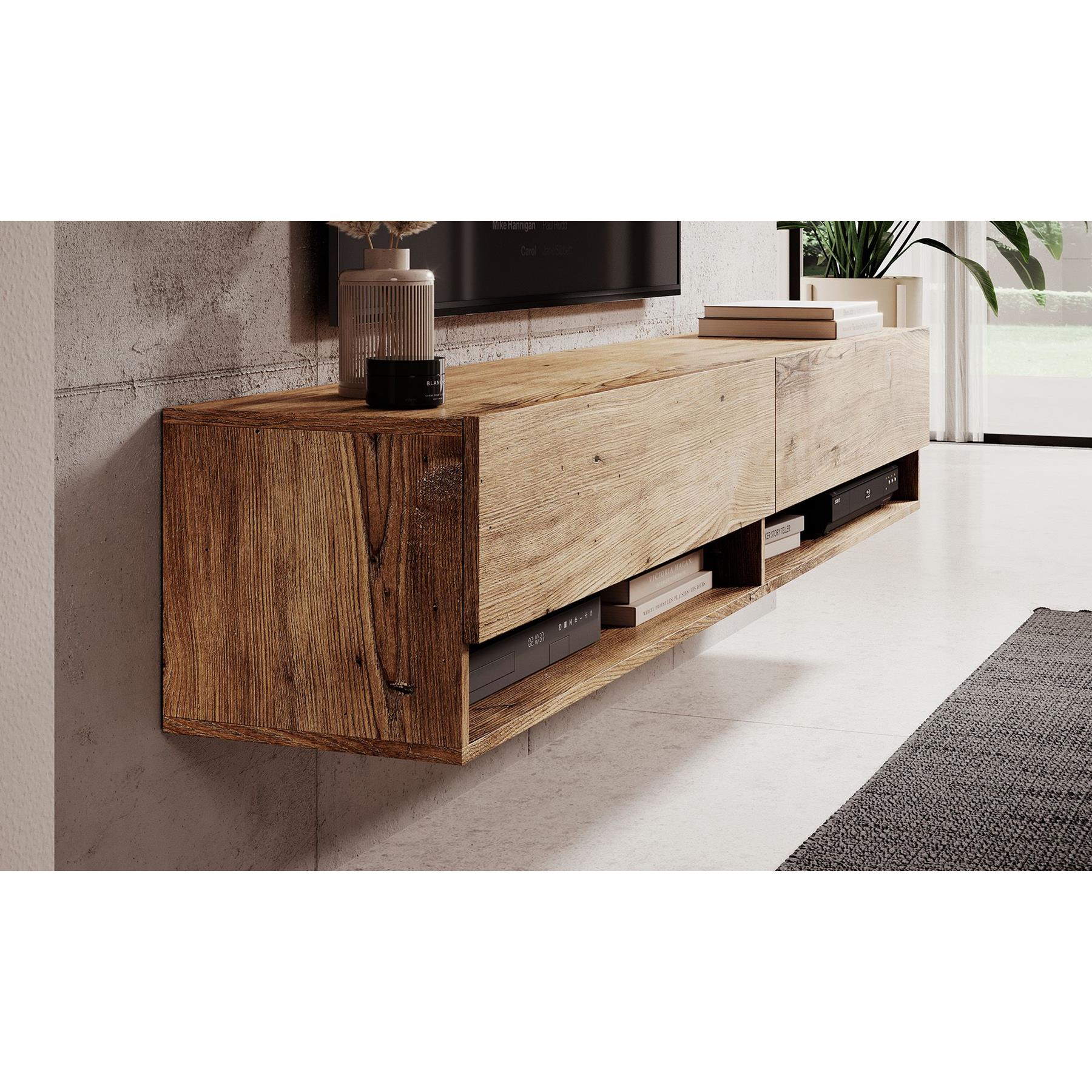 Meubella TV-Meubel Asino - Kastanje  - 180 cm