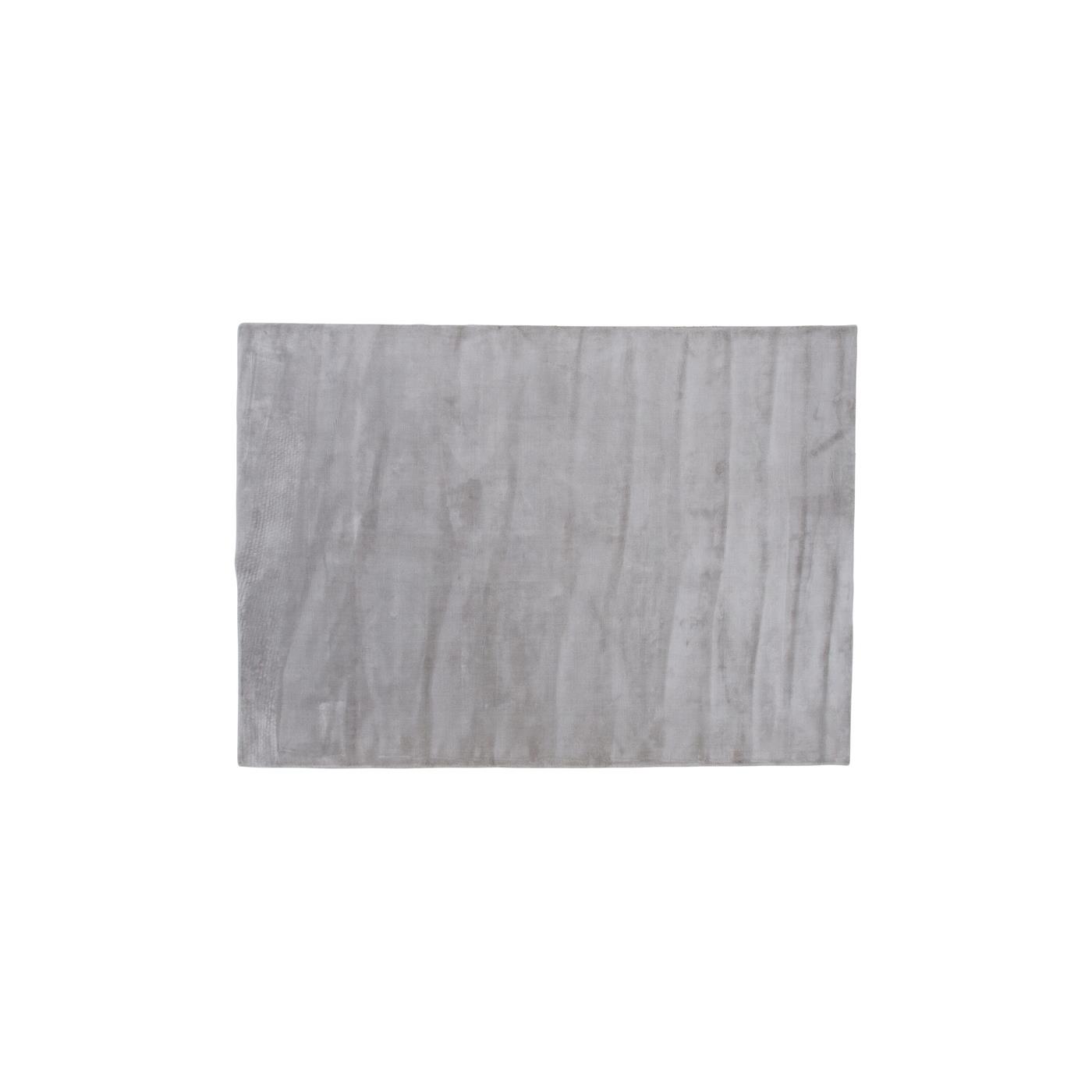 Fjôrd - Vloerkleed Zilver - 170x240cm - Indra