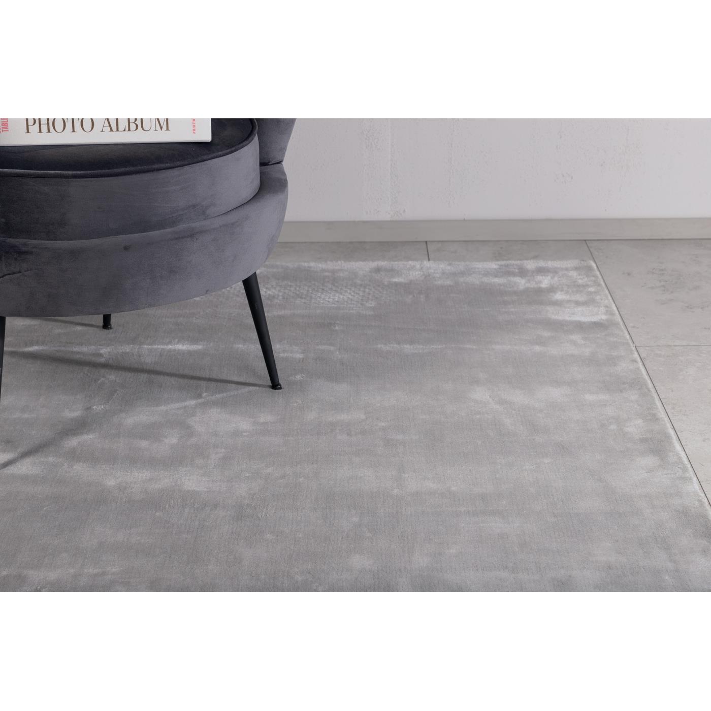 Fjôrd - Vloerkleed Zilver - 170x240cm - Indra