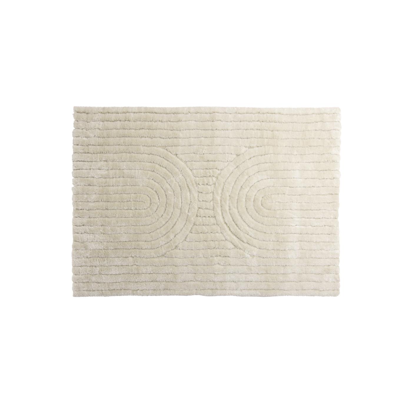 Fjôrd - Vloerkleed Wit - 230x160cm - Niklas