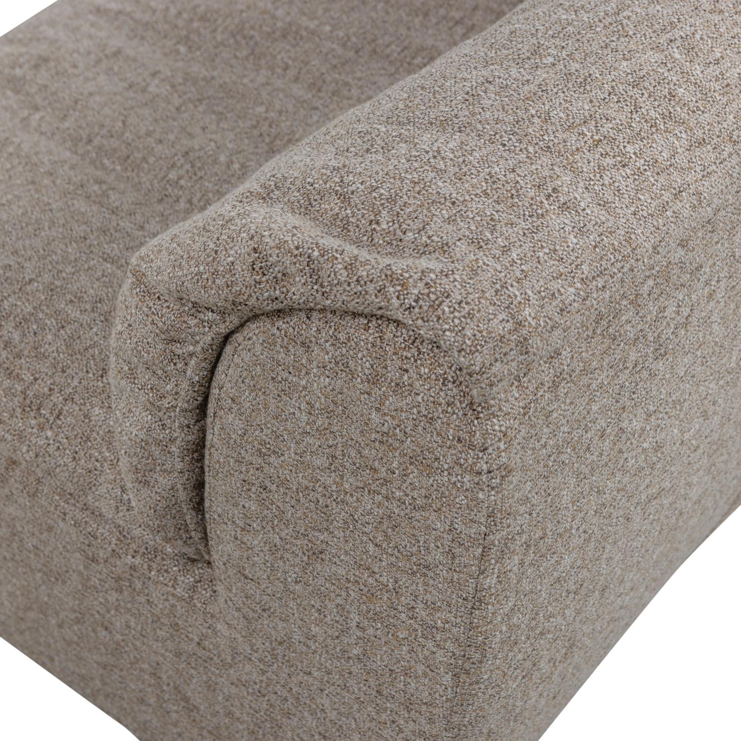 WOOOD Baggy 1-Zits Element - Bruin Melange - Geweven Stof  - 81x91x101