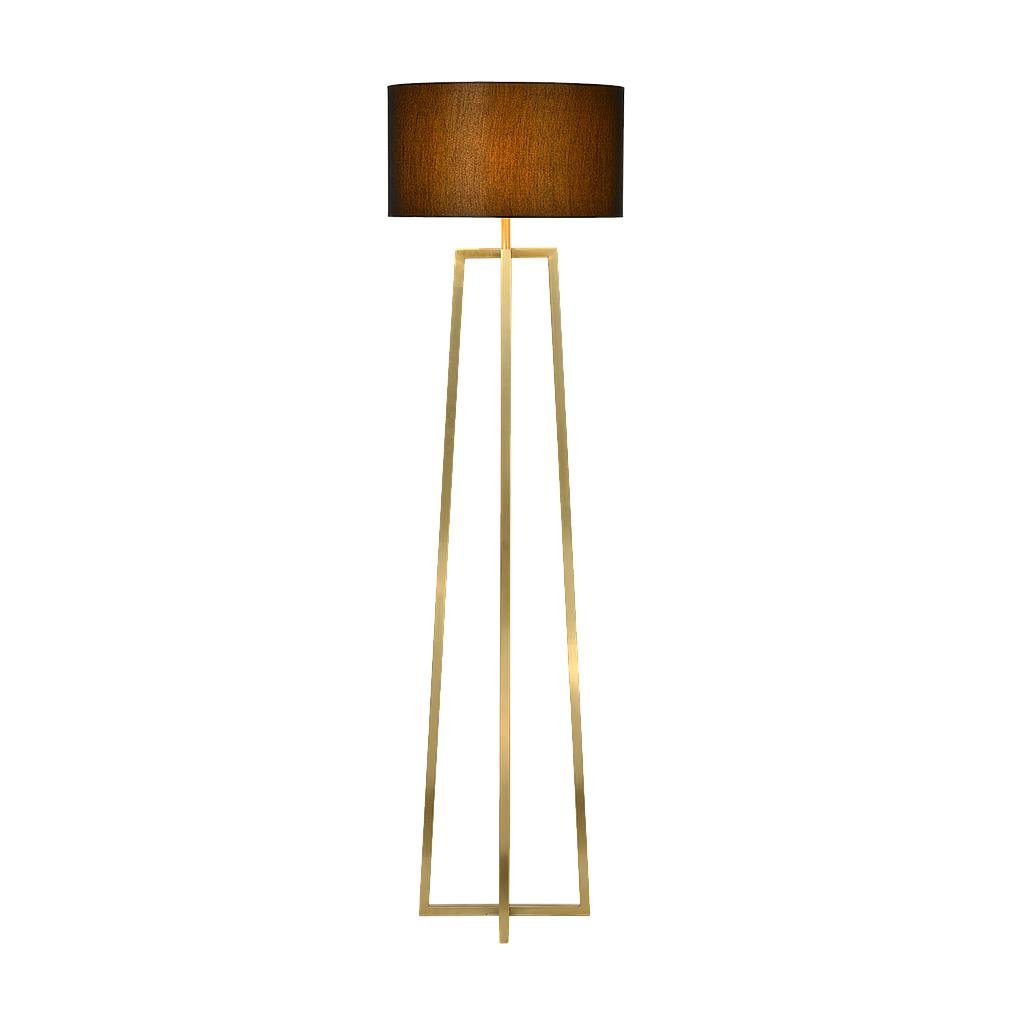 Atmooz Vloerlamp Potsdam Brons - Industriele Staande Lamp