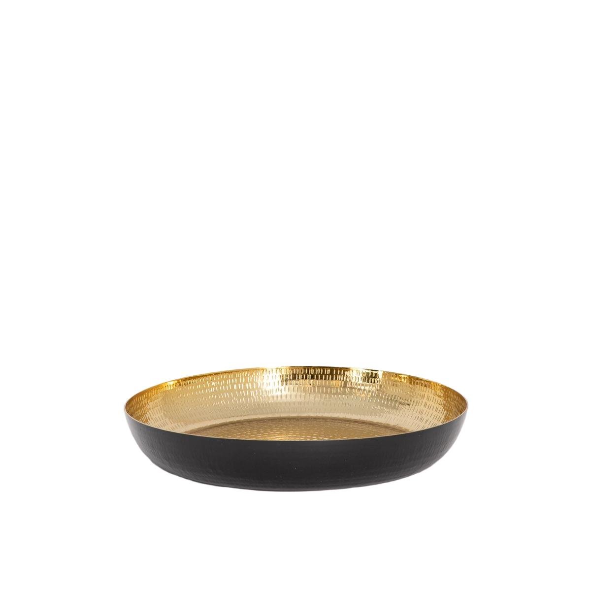 Sissy-Boy Gouden aluminium schaal large