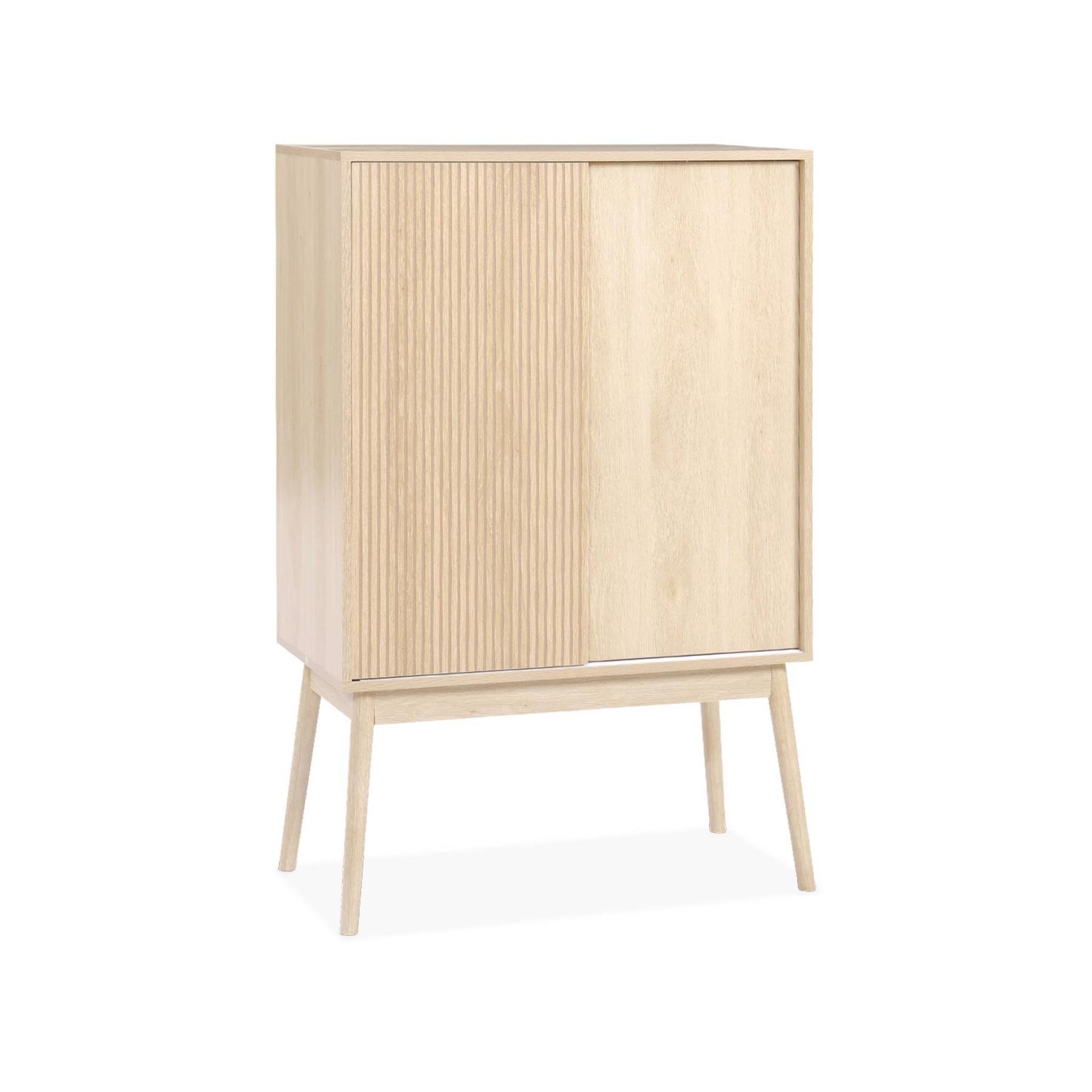 sweeek - Dressoir, 80x39,5x120cm