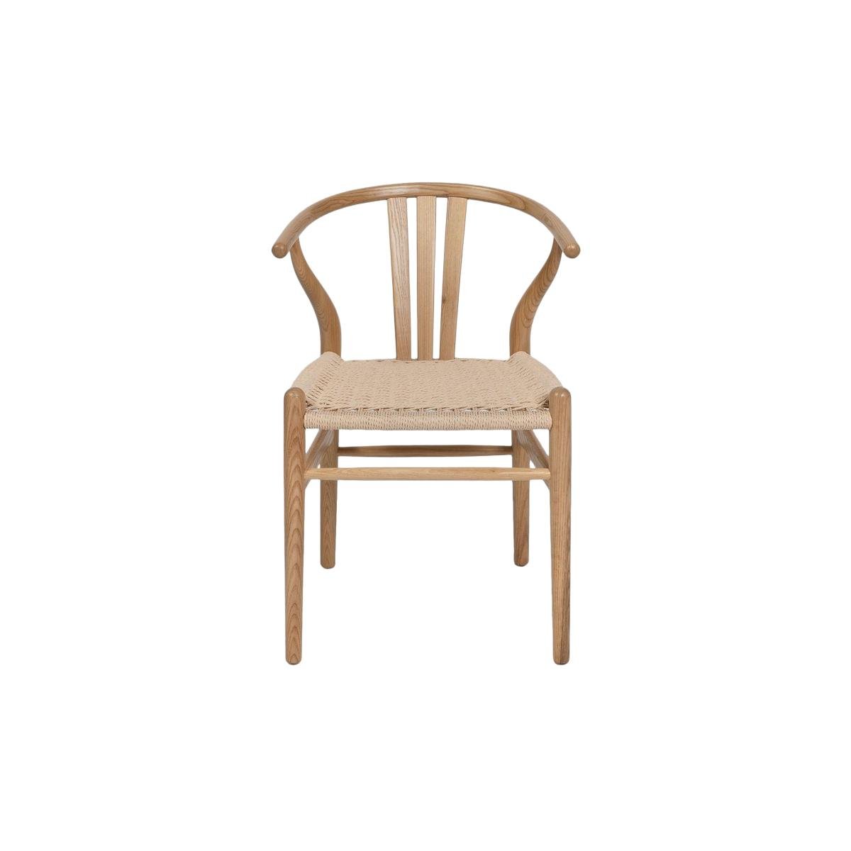 Sissy-Boy Houten eetkamerstoel Rey