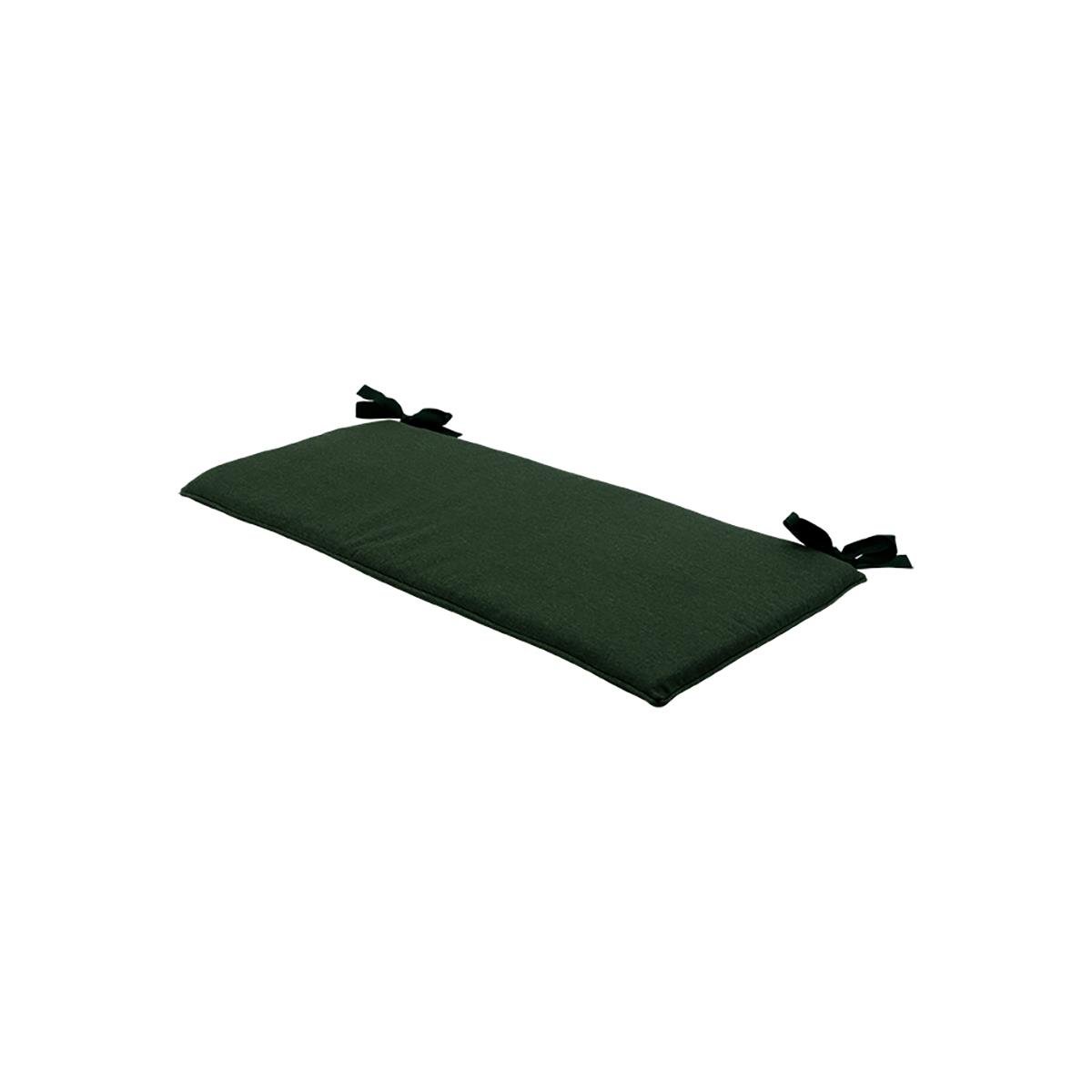 Madison - Bankkussen Green canvas eco+ - Ca. 110x48 cm