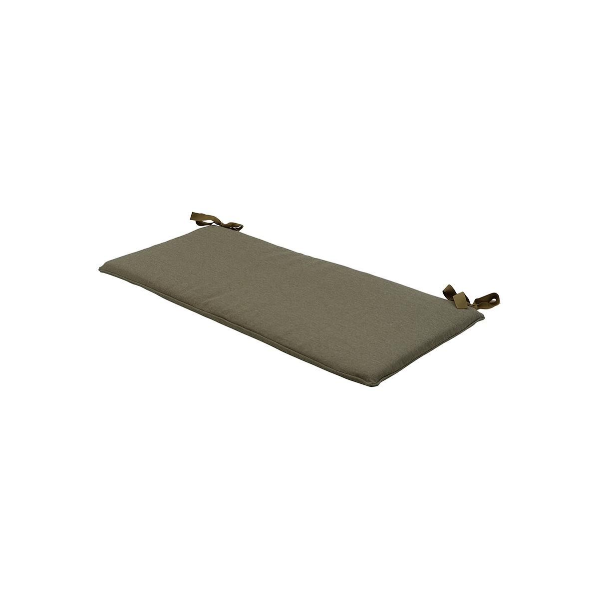 Madison - Bankkussen Taupe canvas eco+ - Ca. 110x48 cm