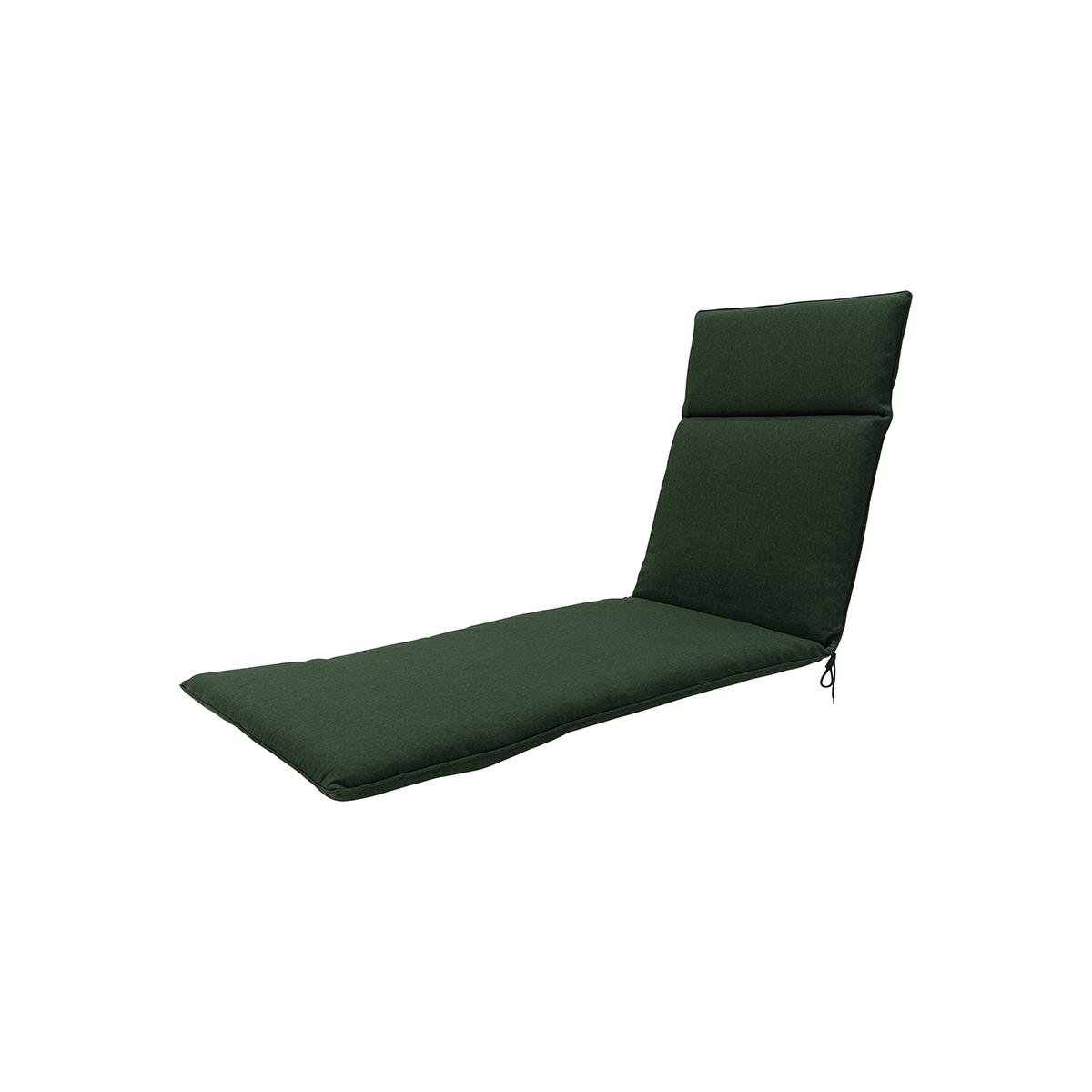 Madison - Ligbedkussen Green canvas eco+ - Ca. 190x60 cm