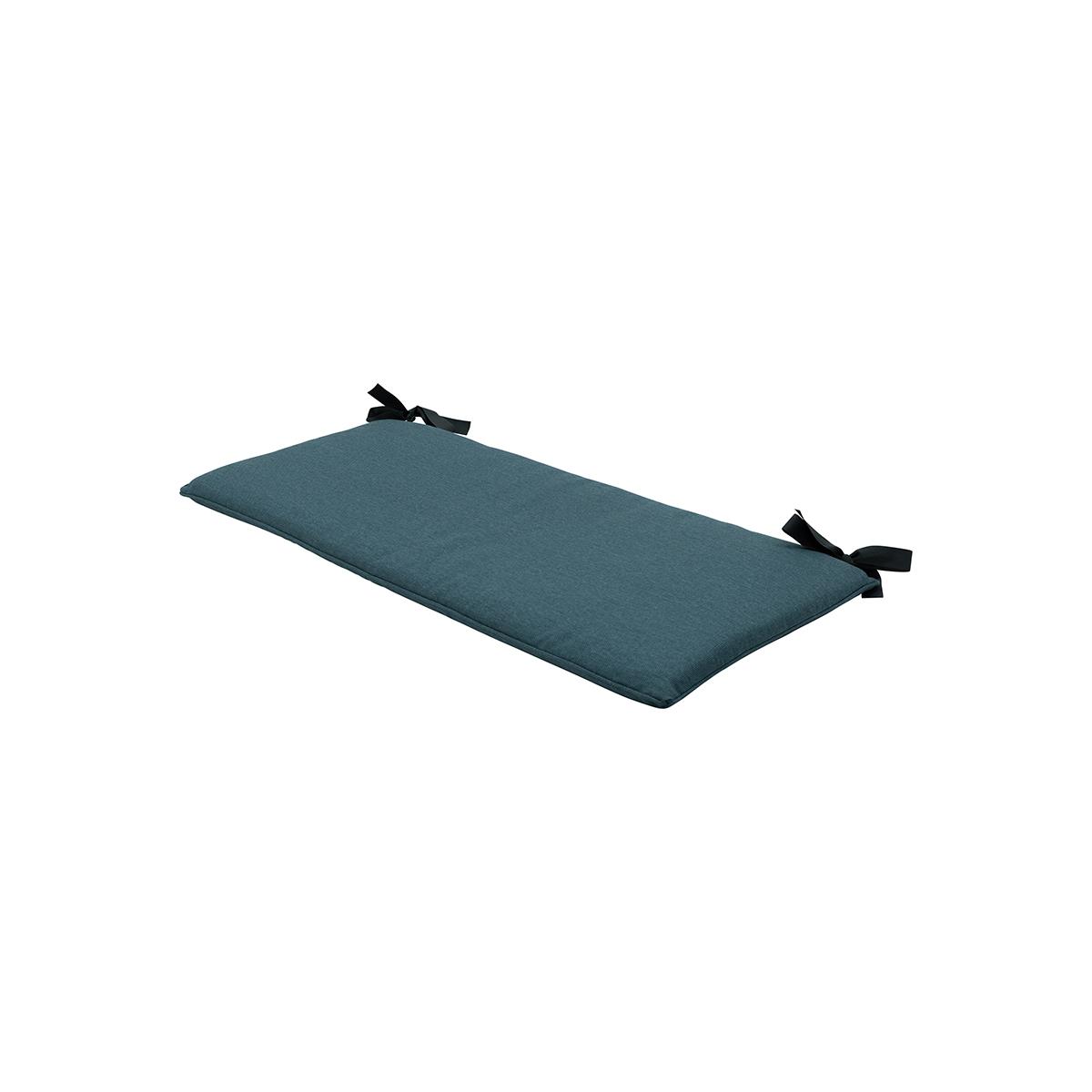 Madison - Bankkussen Sea blue canvas eco+ - Ca. 110x48 cm