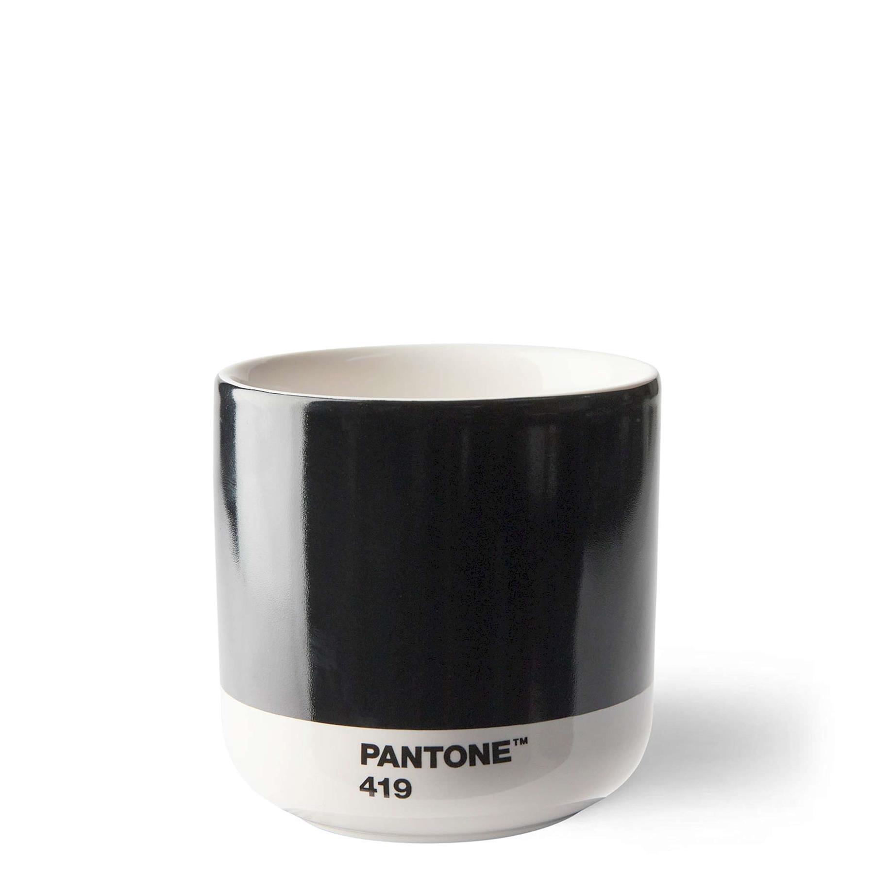 Copenhagen Design Cortadobeker Dubbelwandig 170 ml - Black 419