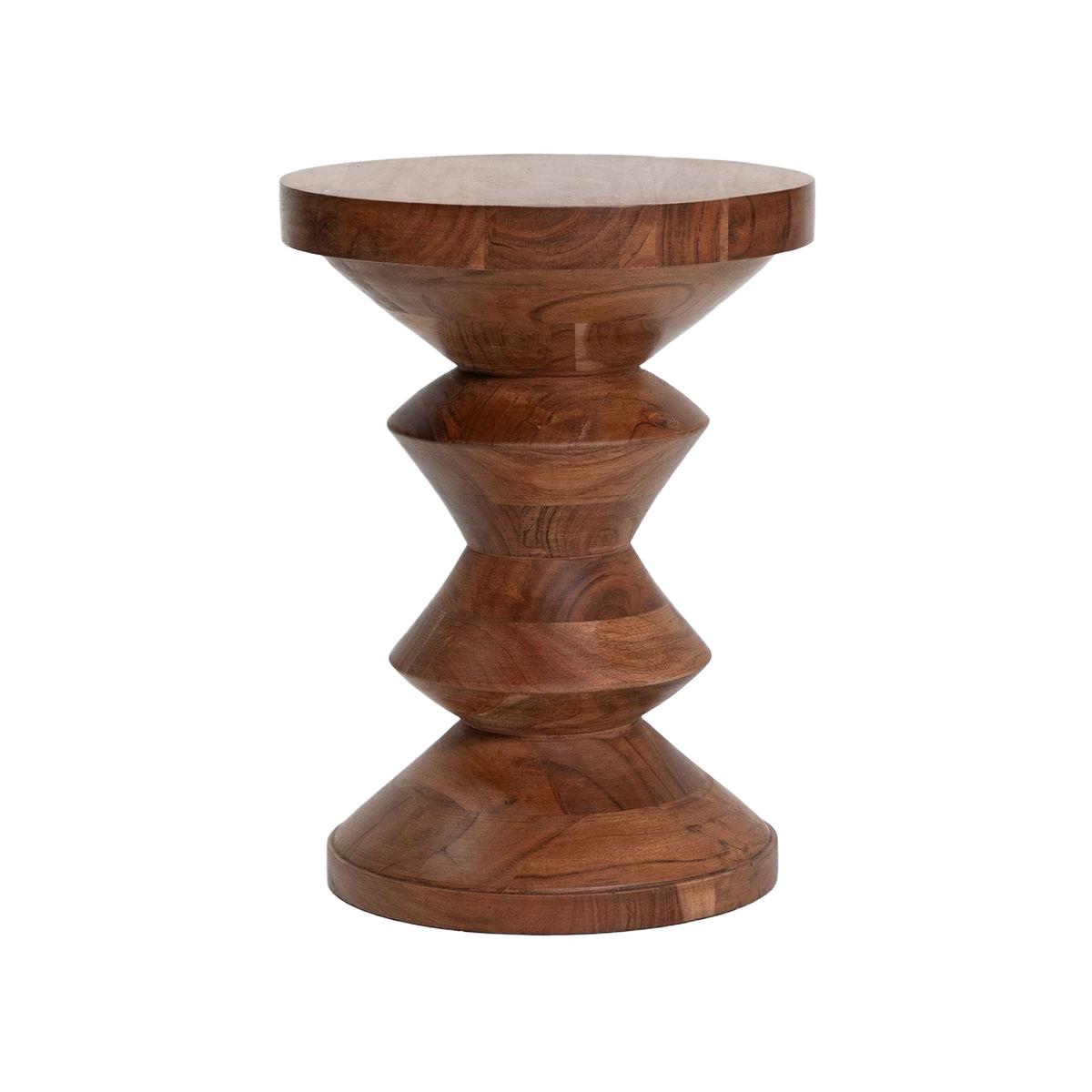 Sissy-Boy Houten bijzettafel chess