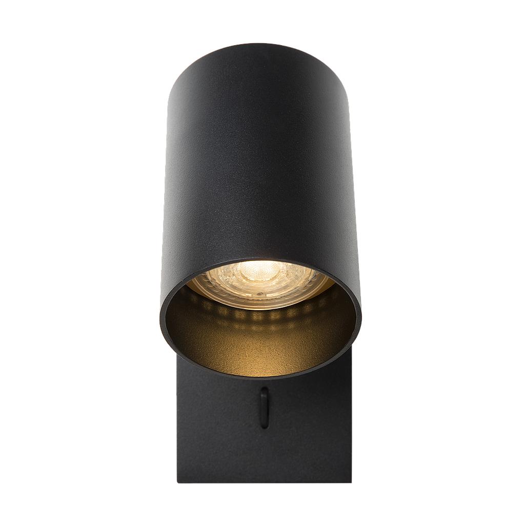 Atmooz Wandlamp Nuo Fix - Zwart - Muurverlichting