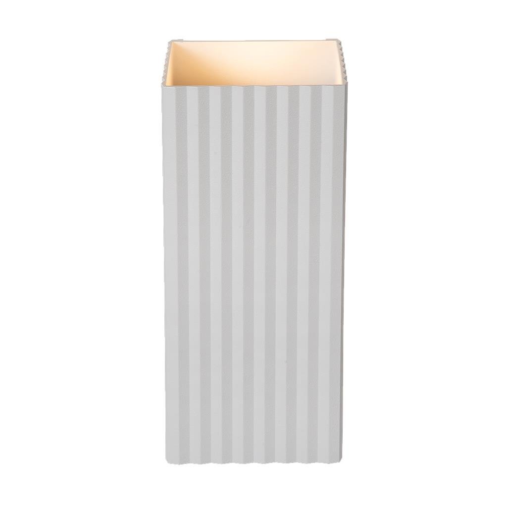 Atmooz Wandlamp Ribble - Wit Rechthoekig - Muurverlichting