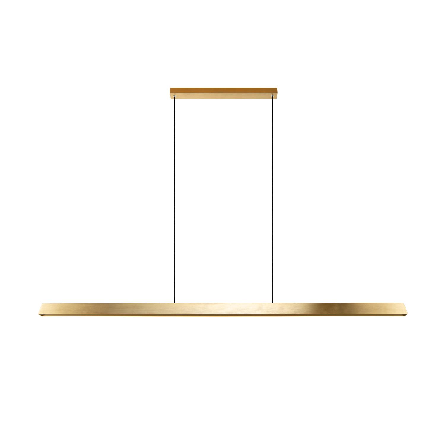 Atmooz Jasmin - Hanglamp - Balk - 150 x 200 cm - Brons - Metaal - LED