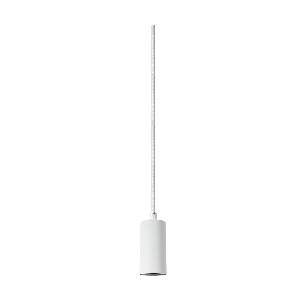 Atmooz Freely Hanglamp - Ø4 x H140 cm - Wit - E27 Fitting