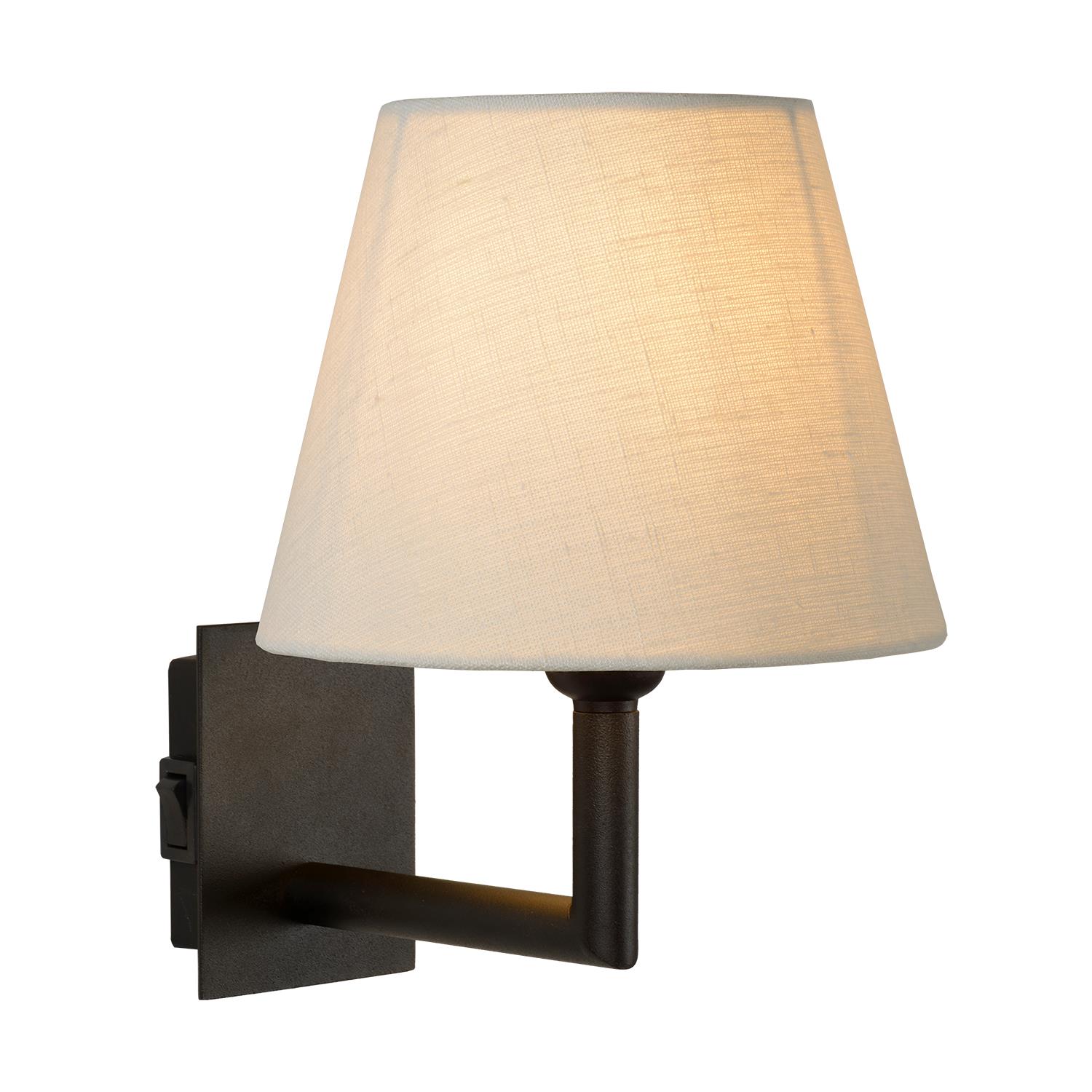 Atmooz Wandlamp Finn zwart - Industriele Muurverlichting