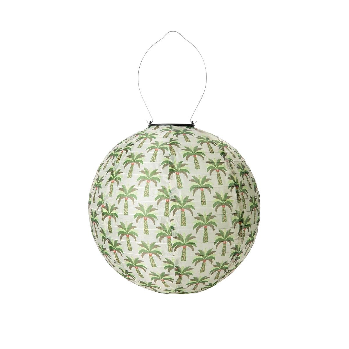 Sissy-Boy Groene lantaarn met palmboom print