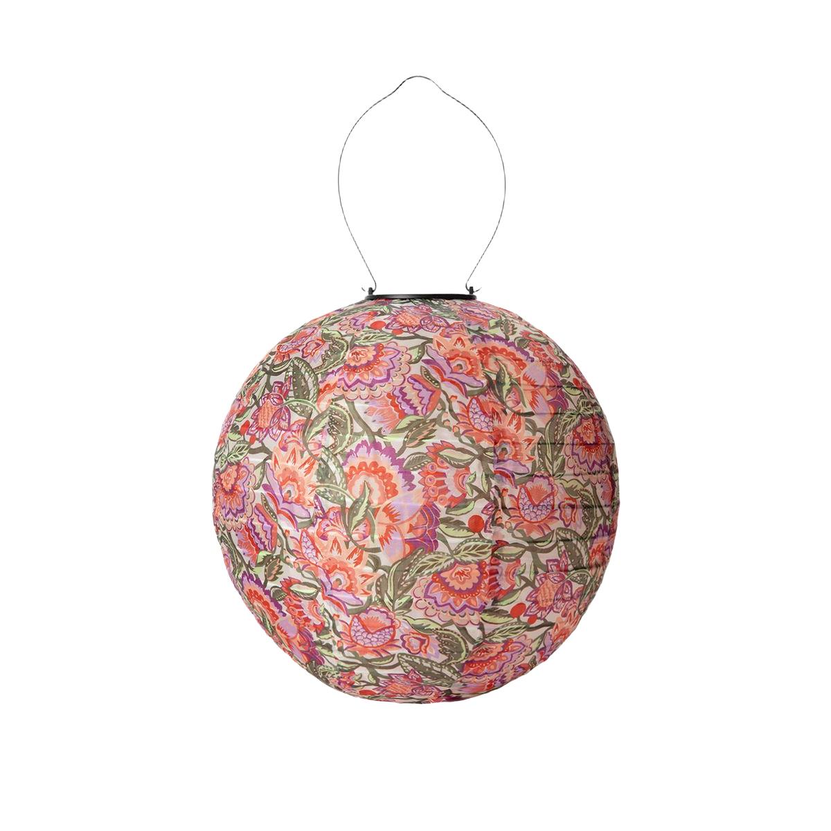Sissy-Boy Multicolour lantaarn met bloemenprint