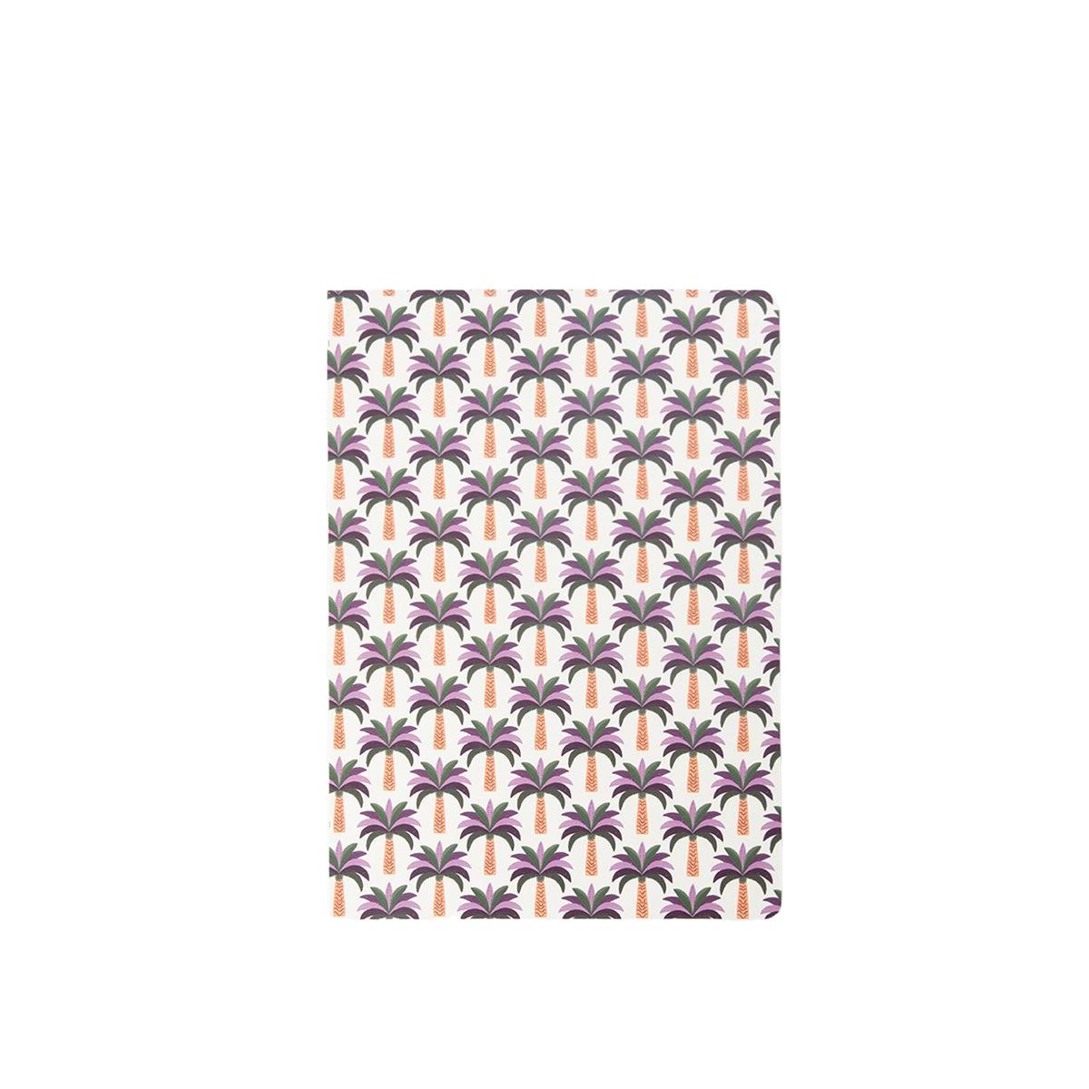 Sissy-Boy Multicolour notitieboek met palmboom print
