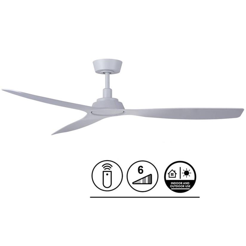 Lucci Air Plafondventilator Airfusion Moto Wit Ø 132cm Incl.