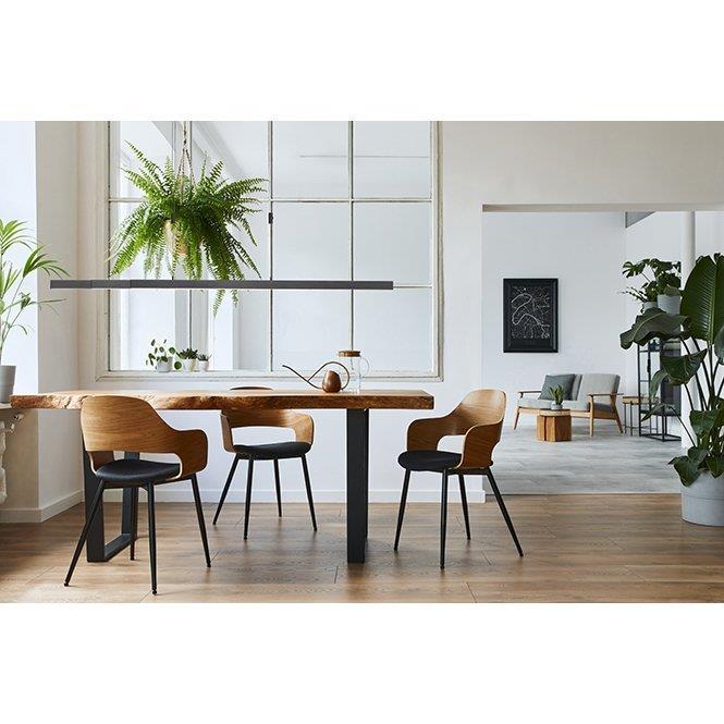 Paul Neuhaus Paul Neuhaus Adriana Hanglamp Antraciet L120-180cm
