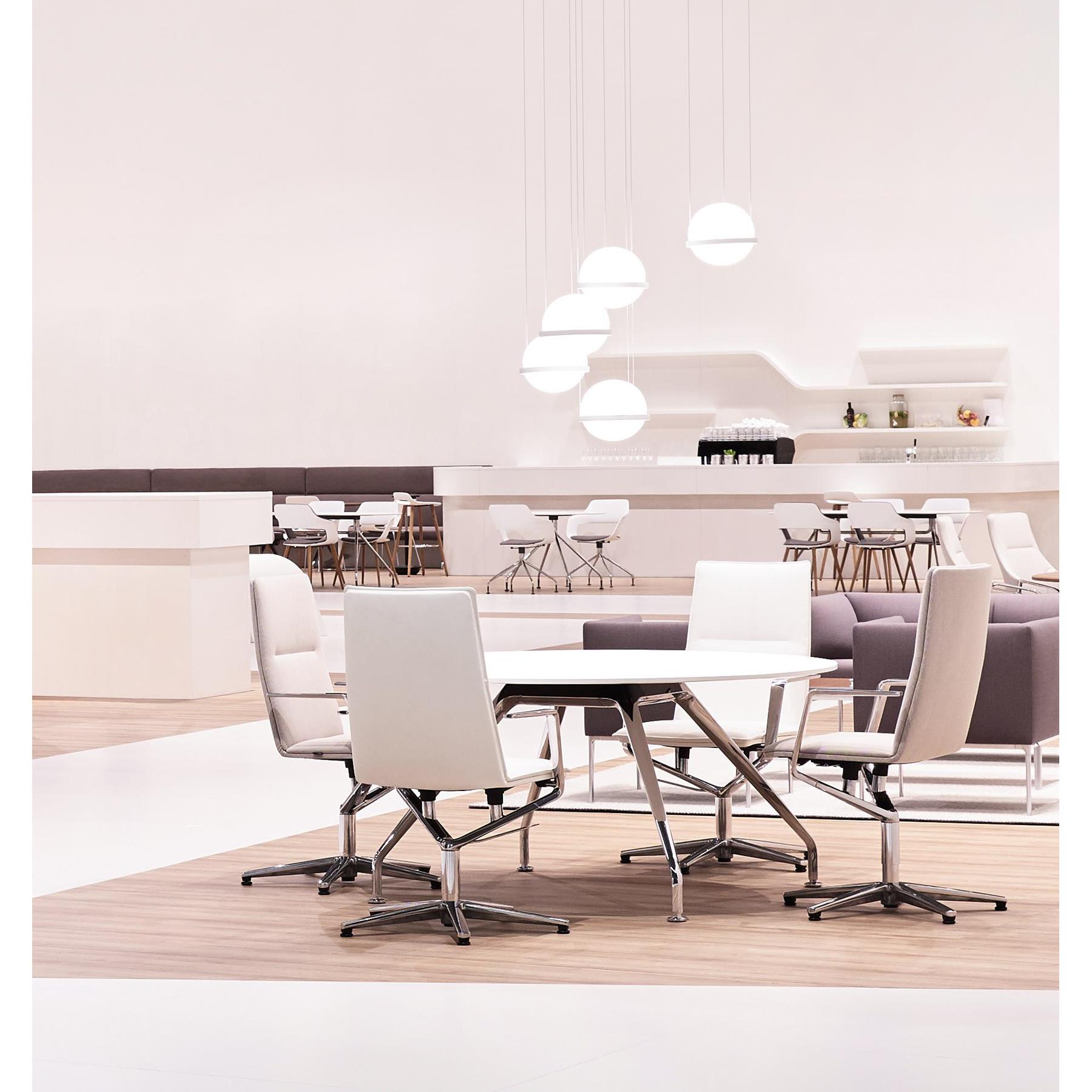 Vibia Palma Hanglamp 3720 LED Ø22 mat wit