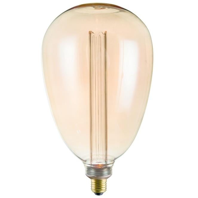 Freelight Freelight Led Lamp Gold 17 x 30cm 4.3 Watt incl. Dimmer