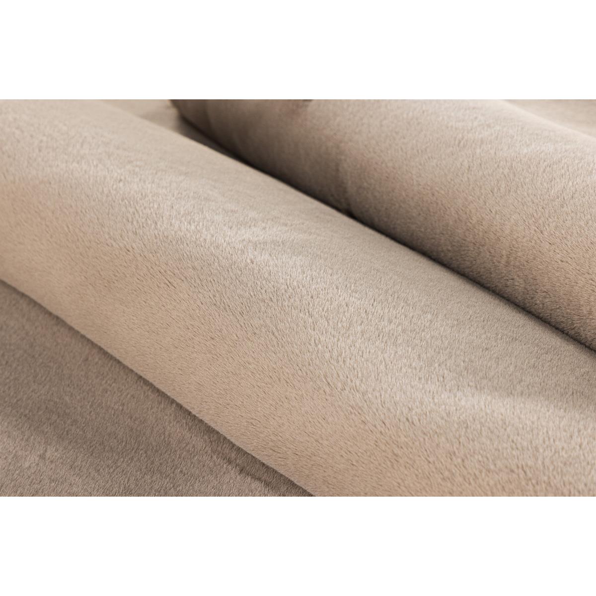 Fjôrd - Vloerkleed Beige - 170x240cm - Leni