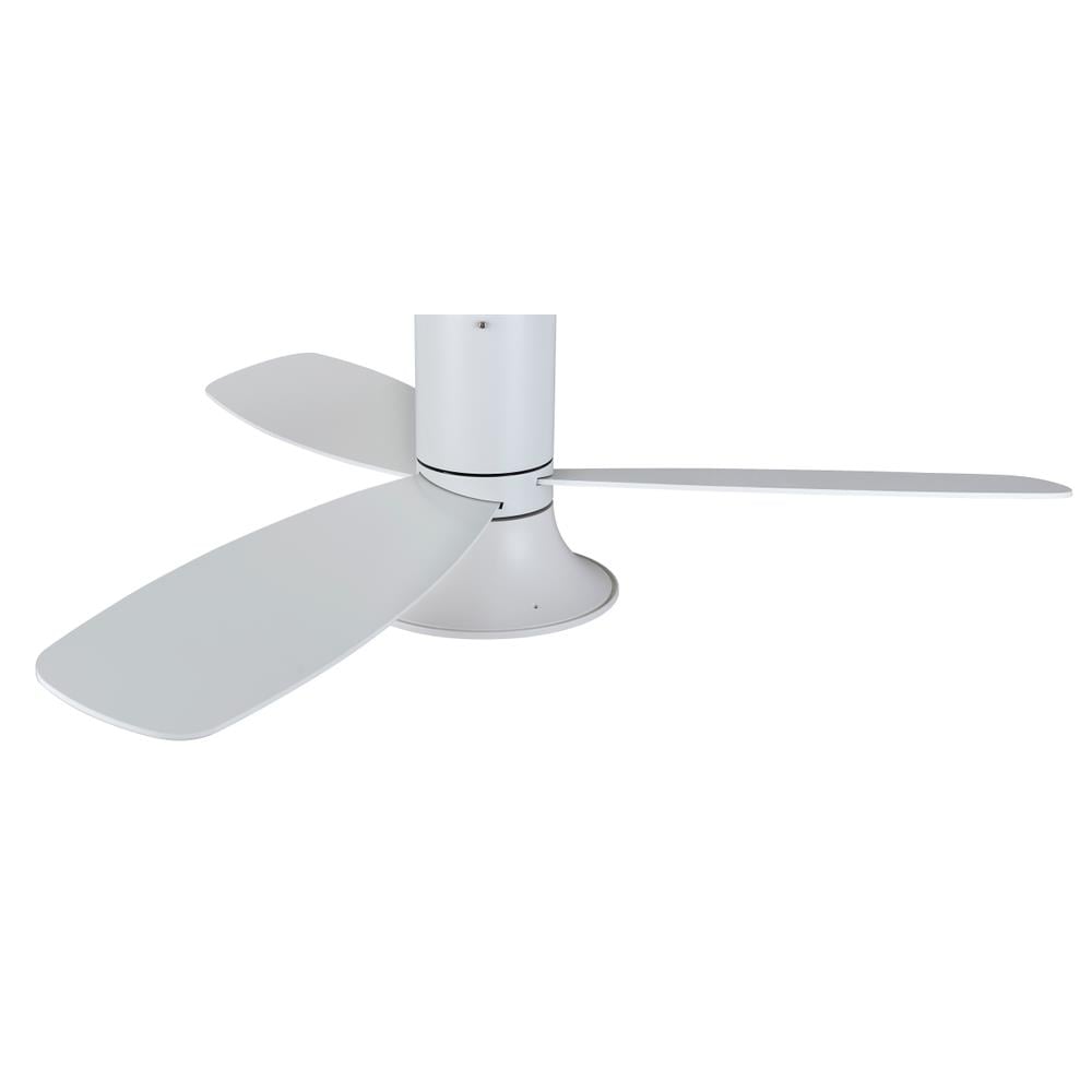 Lucci Air Plafondventilator Flusso Wit 18W Led Ø 132cm