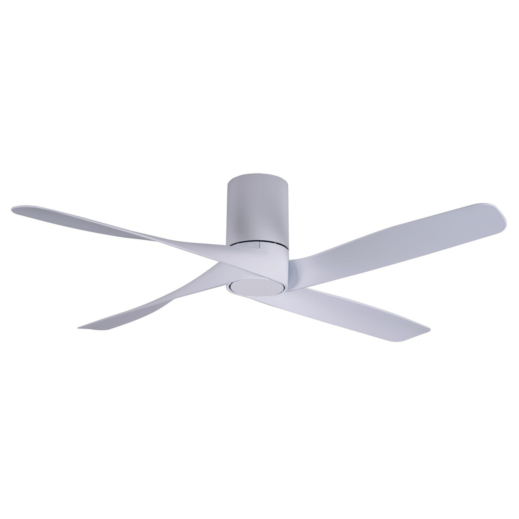 Lucci Air Plafondventilator Riviera Wit 12Watt Led Ø 132cm Incl.