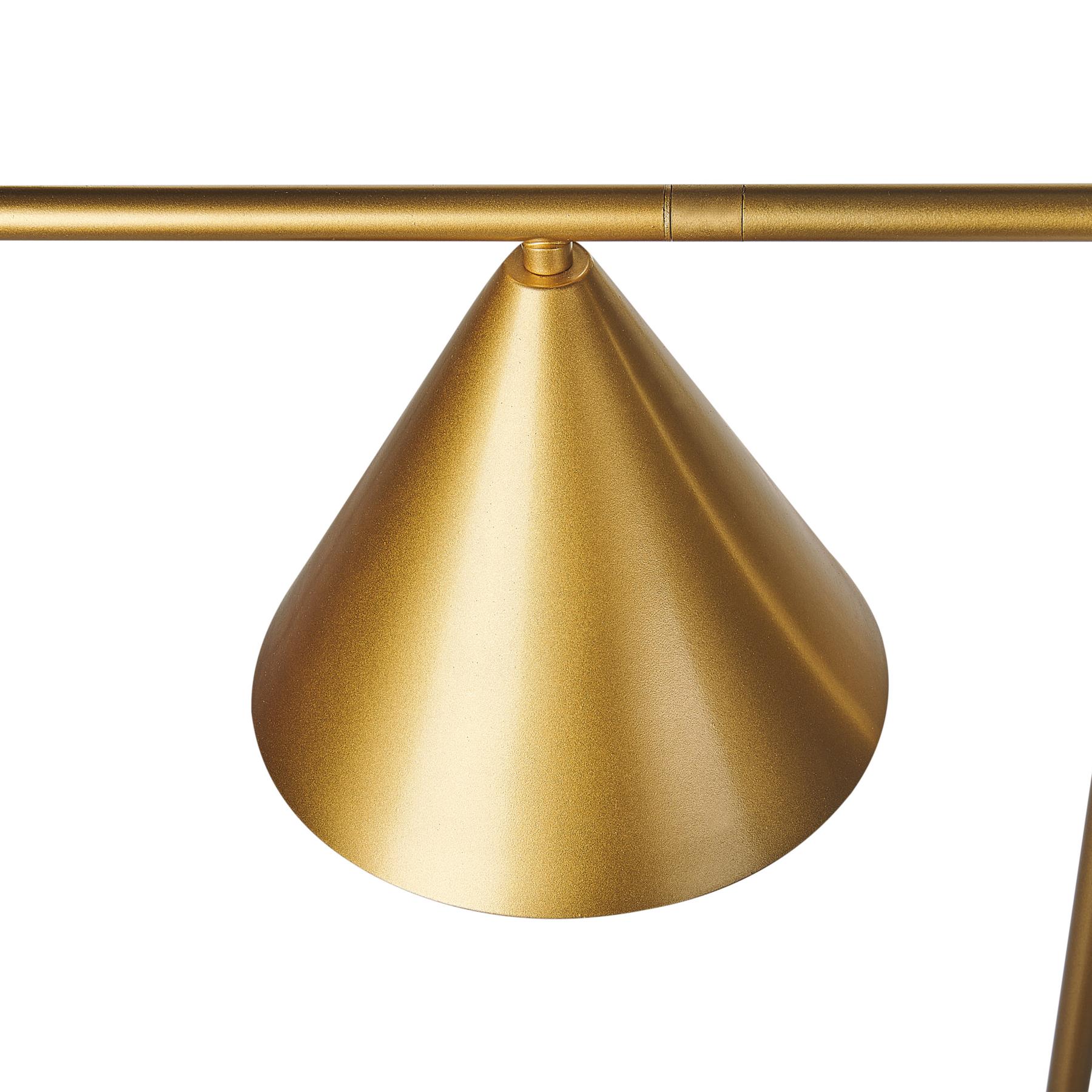 Beliani - MOCAL - Staande lamp - Gebroken wit - Metaal