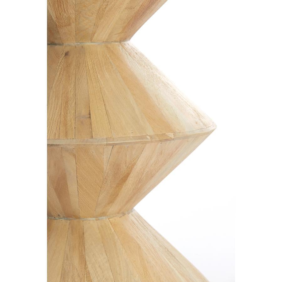 Light&living Bijzettafel Ø45x60 cm LARUS mango hout naturel
