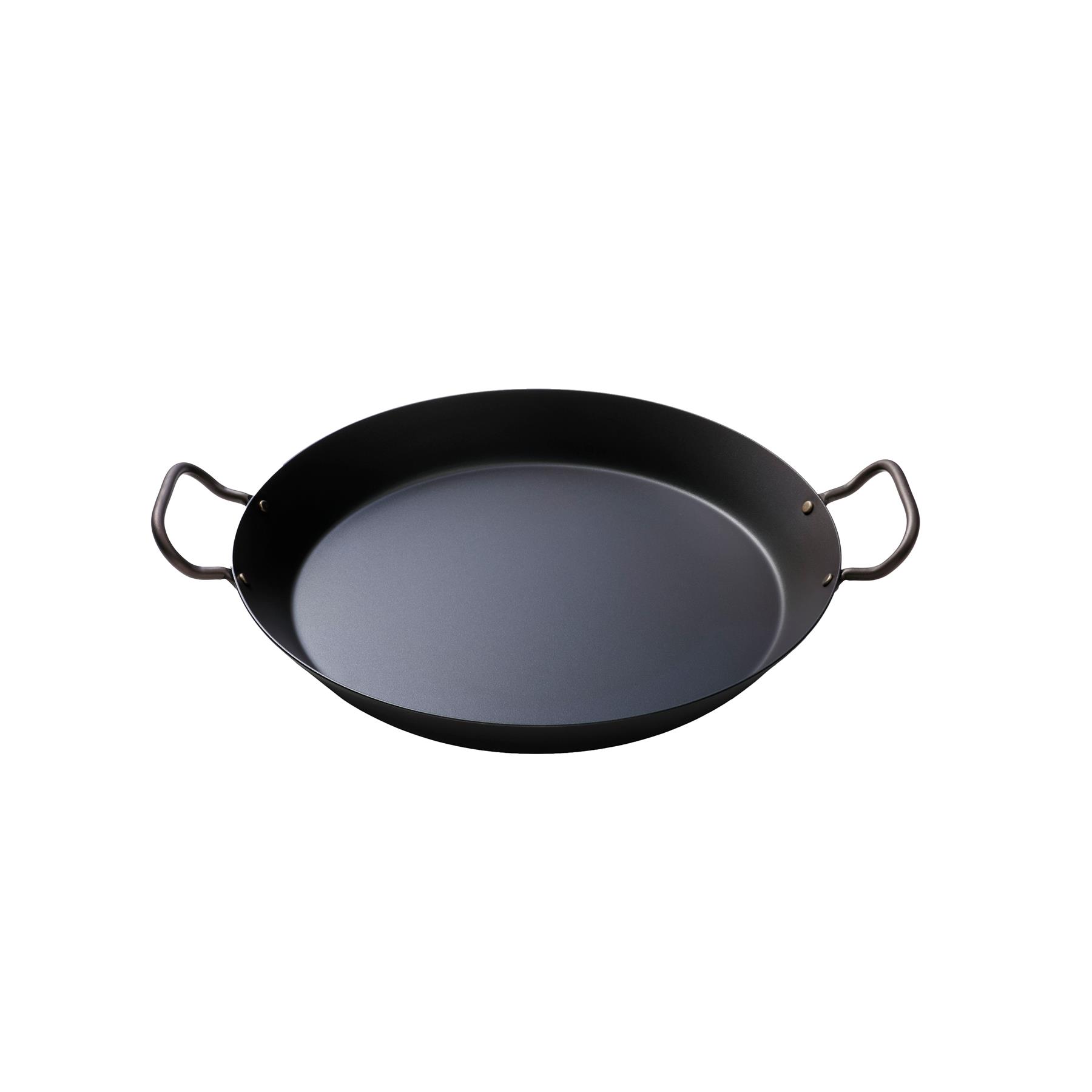 Skottsberg Wokpan Plaatstaal 28 cm Carbon Steel - alle warmtebronnen - Inductie