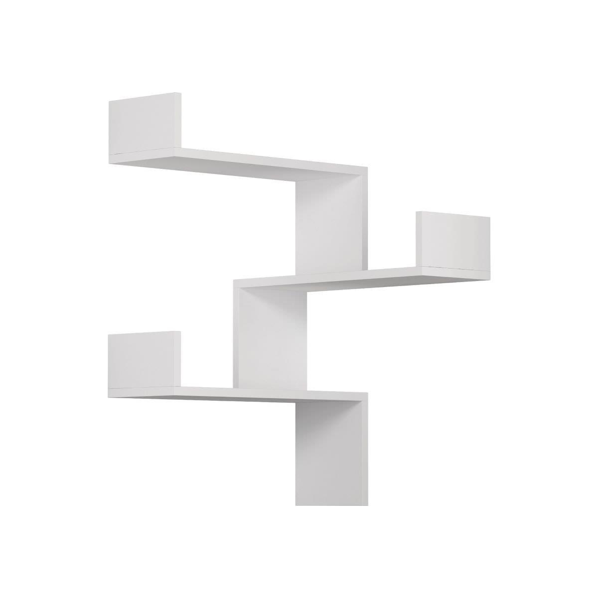 Calicosy - Hoekwandrek LUSKA - H90 cm - Wit